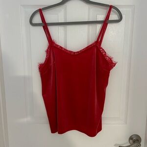 Red tank/camisole